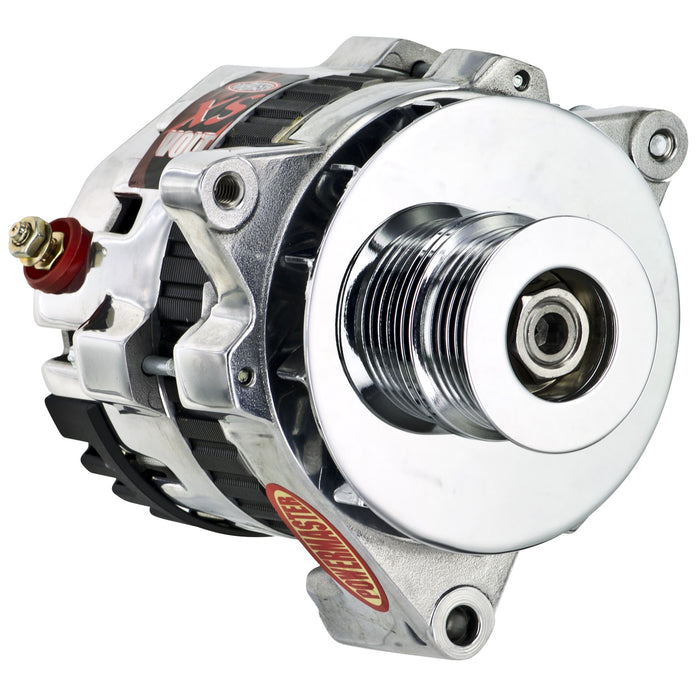 Powermaster Performance 28478-114 GM 5X5 Race Alternator - Truck Part Superstore