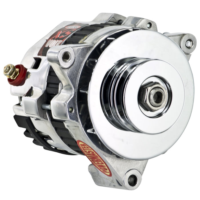 Powermaster Performance 28478 GM 5X5 Race Alternator - Truck Part Superstore