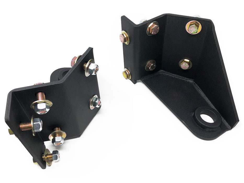 Tuff Country 20744 Drop Radius Arm Brackets 73-79 Ford F150/1978-1979 Ford Bronco 4WD 4 Inch Pair Tuff Country - Truck Part Superstore