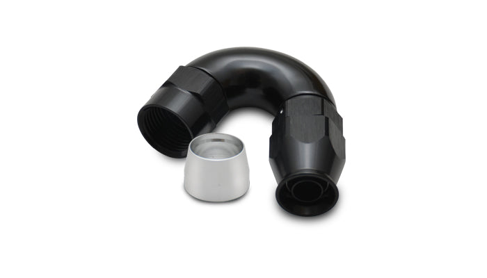 Vibrant Performance 28508 150 Degree Hose End Fitting; -8AN; - Truck Part Superstore