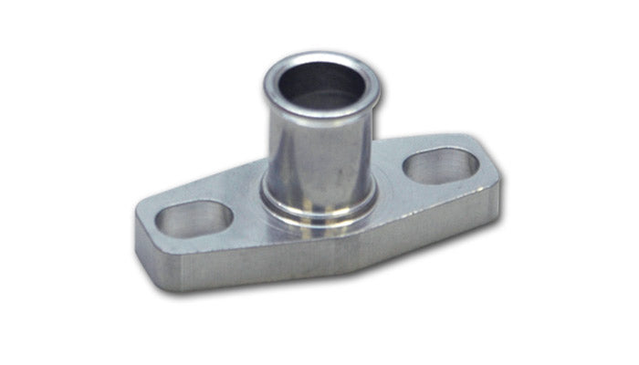 Vibrant Performance 2850 Oil Drain Flange; w/5/8 in. O.D. Male Neck For T3/T4 and GT40-GT55 Turbos; - Truck Part Superstore