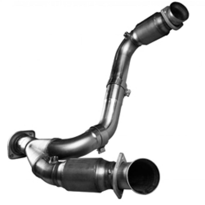 Kooks Custom Headers 28513200 3in. Stainless Catted Y-Pipe. 1999-2006 GM Truck/SUV 4.8L/5.3L. - Truck Part Superstore