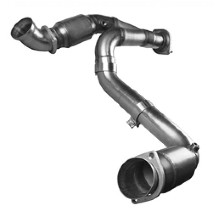 Kooks Custom Headers 28513200 3in. Stainless Catted Y-Pipe. 1999-2006 GM Truck/SUV 4.8L/5.3L. - Truck Part Superstore