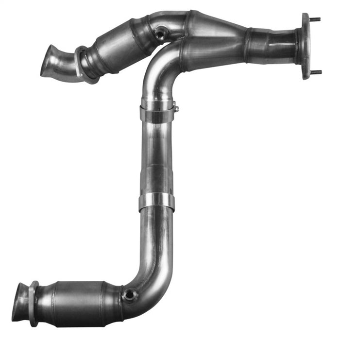 Kooks Custom Headers 28513200 3in. Stainless Catted Y-Pipe. 1999-2006 GM Truck/SUV 4.8L/5.3L. - Truck Part Superstore