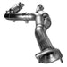 Kooks Custom Headers 28513200 3in. Stainless Catted Y-Pipe. 1999-2006 GM Truck/SUV 4.8L/5.3L. - Truck Part Superstore