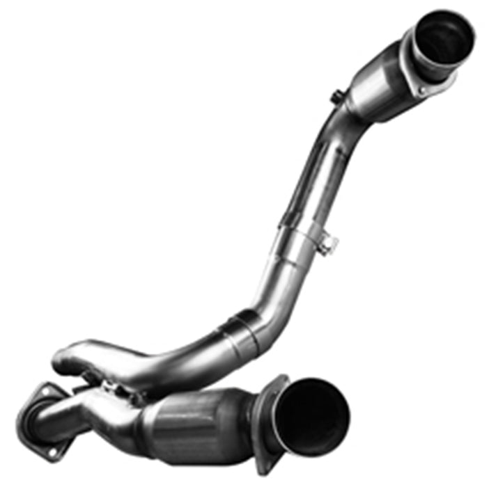 Kooks Custom Headers 2852H220 1-3/4in. Header and Catted Dual Connection Kit. 2001-2006 GM 1500 Series 6.0L - Truck Part Superstore