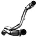 Kooks Custom Headers 2852H220 1-3/4in. Header and Catted Dual Connection Kit. 2001-2006 GM 1500 Series 6.0L - Truck Part Superstore