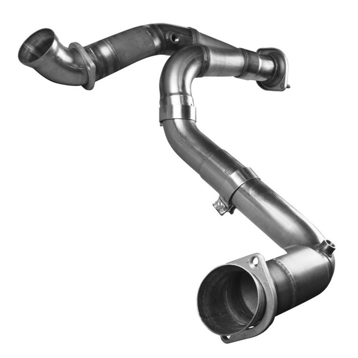 Kooks Custom Headers 28563100 3in. SS Competition Only Y-Pipe. 2009-2010 GM Truck 6.2L. Connects to OEM. - Truck Part Superstore
