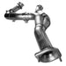 Kooks Custom Headers 28563100 3in. SS Competition Only Y-Pipe. 2009-2010 GM Truck 6.2L. Connects to OEM. - Truck Part Superstore
