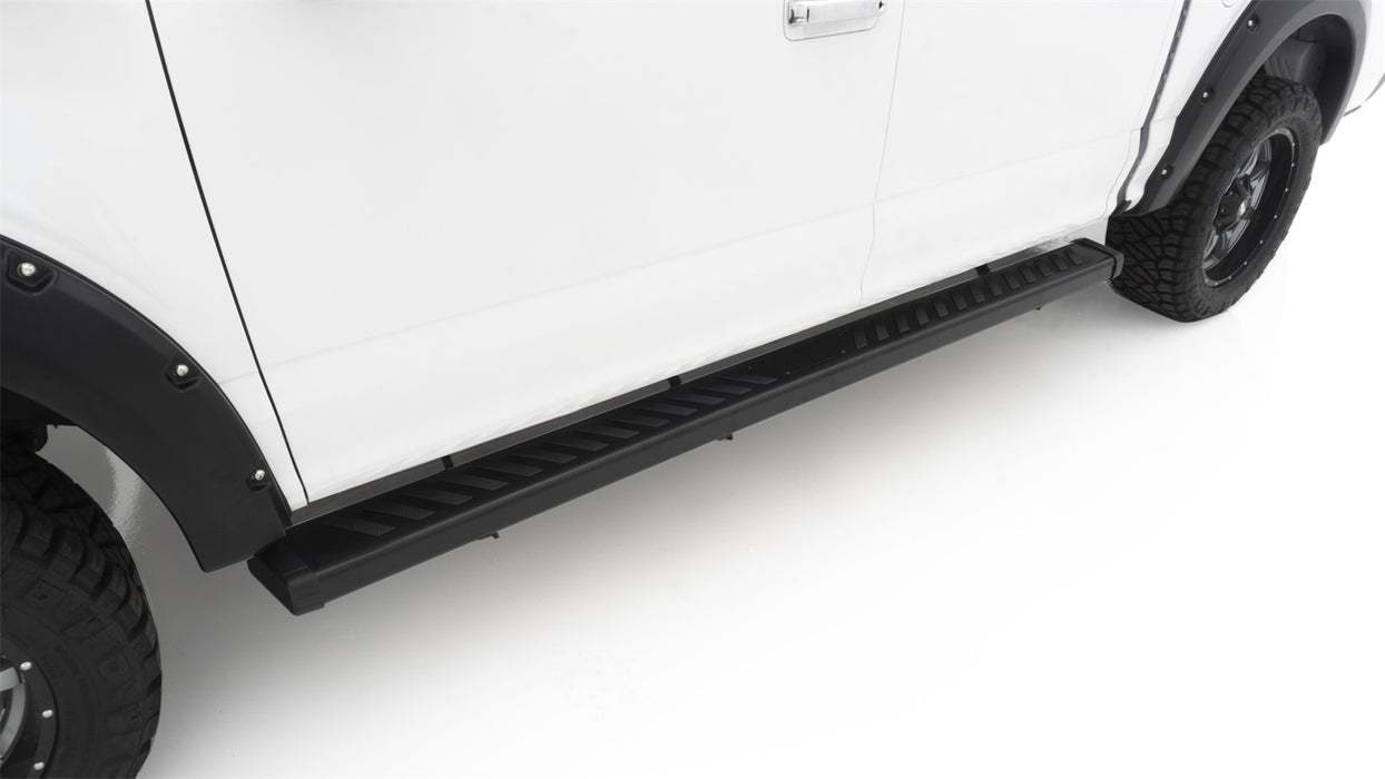 Lund 28565031 Summit Ridge 2.0 Running Board Kit; Includes Brackets And Hardware; Black; - Truck Part Superstore