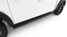 Lund 28565031 Summit Ridge 2.0 Running Board Kit; Includes Brackets And Hardware; Black; - Truck Part Superstore