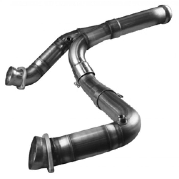 Kooks Custom Headers 28573100 3in. SS Competition Only Y-Pipe. 2011-2013 GM Truck 6.2L. Connects to OEM. - Truck Part Superstore