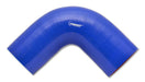 Vibrant Performance 2859B 4 Ply 90 Degree Elbow; 5.0 in. I.D. x 3.50 in. Leg Length; Blue; - Truck Part Superstore
