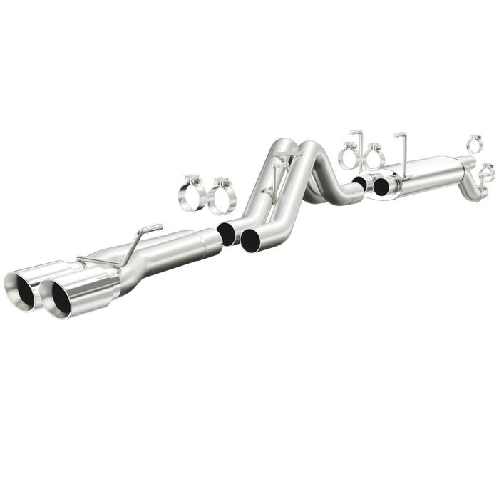 MagnaFlow Exhaust Products 16749 Street Series Stainless Cat-Back System - Truck Part Superstore