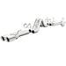 MagnaFlow Exhaust Products 16749 Street Series Stainless Cat-Back System - Truck Part Superstore