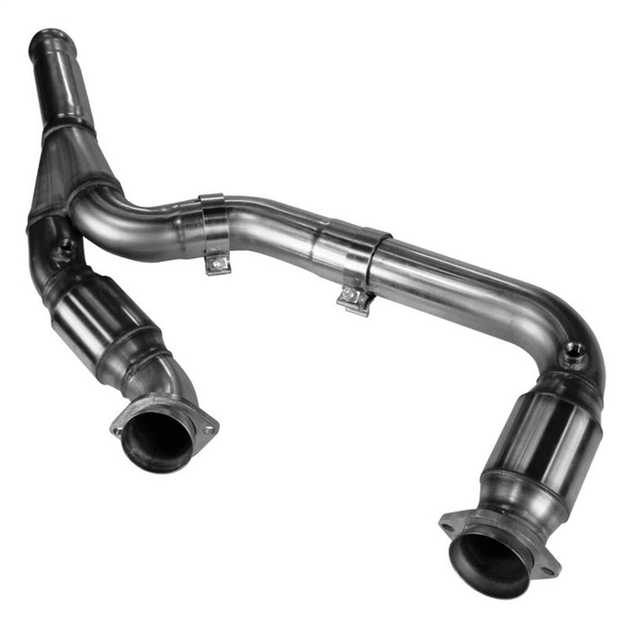 Kooks Custom Headers 28603200 3in. Stainless Catted Y-Pipe. 2014-2019 GM Truck/2015-2020 SUV 5.3L. - Truck Part Superstore