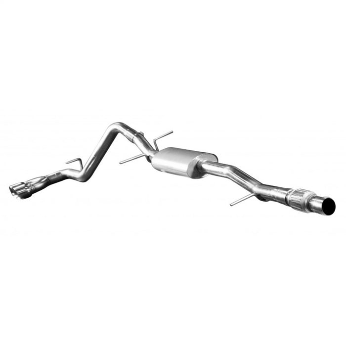 Kooks Custom Headers 28604000 3in. SS Cat-Back w/SS Tips. 2014-2018 1500 Series Truck 5.3L. (119in./133in. W.B - Truck Part Superstore