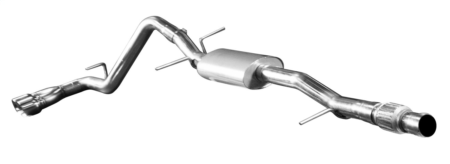 Kooks Custom Headers 28604100 3in. SS Cat-Back w/SS Tips. 2014-2018 1500 Series Truck 5.3L. (143.5in./153in. W - Truck Part Superstore