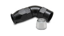 Vibrant Performance 28604 60 Degree Hose End Fitting; -4AN; - Truck Part Superstore