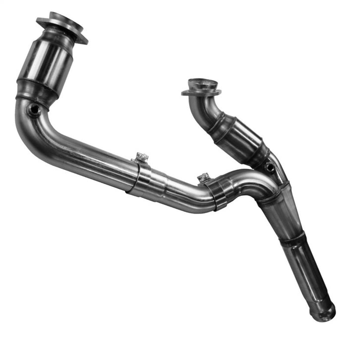Kooks Custom Headers 28613300 3in. Stainless GREEN Catted Y-Pipe. 2014-2018 GM 1/2 Ton Truck 6.2L. - Truck Part Superstore