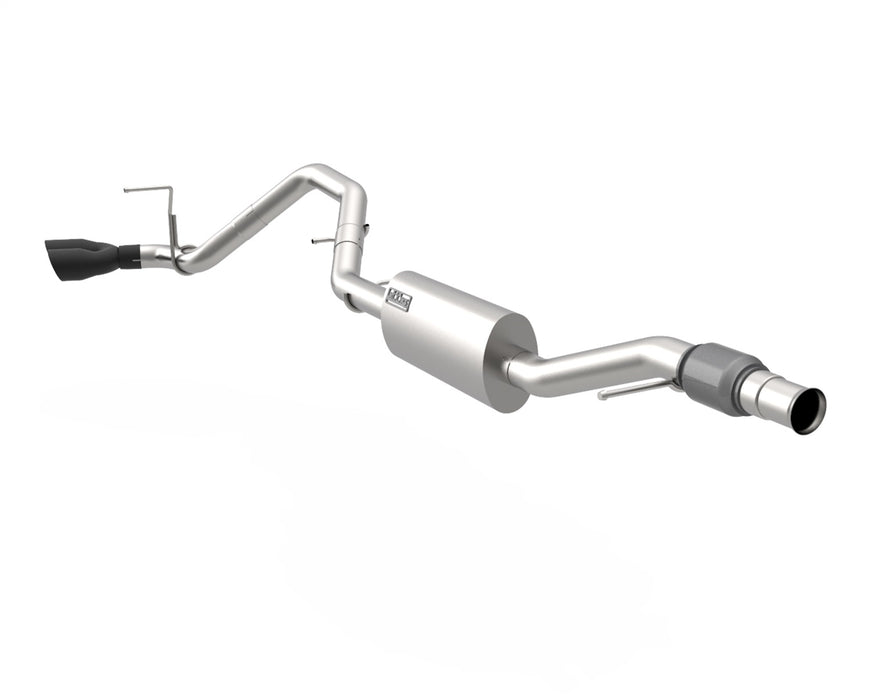 Kooks Custom Headers 28624310 3in. Stainless Steel Side Exit Cat-Back w/Black Tips. 2021-2022 Tahoe/Yukon 5.3L - Truck Part Superstore