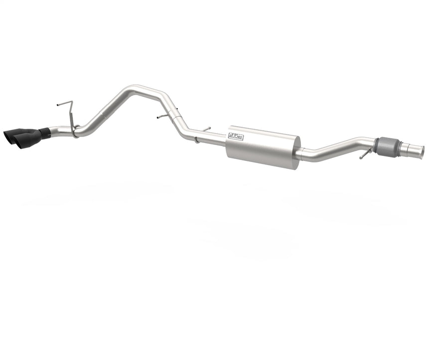Kooks Custom Headers 28624310 3in. Stainless Steel Side Exit Cat-Back w/Black Tips. 2021-2022 Tahoe/Yukon 5.3L - Truck Part Superstore