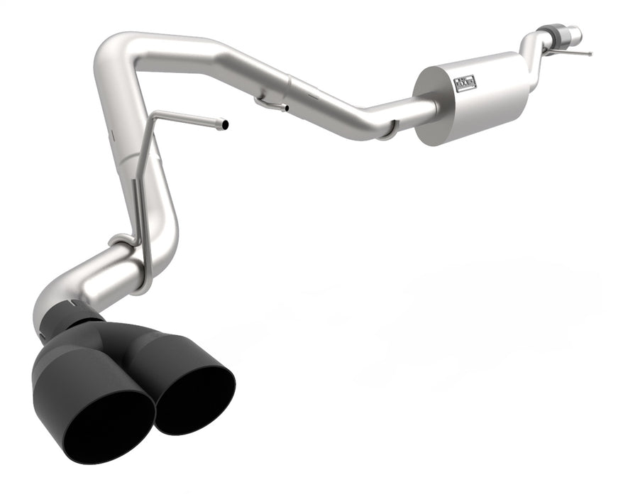 Kooks Custom Headers 28624310 3in. Stainless Steel Side Exit Cat-Back w/Black Tips. 2021-2022 Tahoe/Yukon 5.3L - Truck Part Superstore