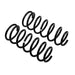 Old Man Emu 2865 Coil Spring; Fits 100 Series; Sold As A Pair; - Truck Part Superstore