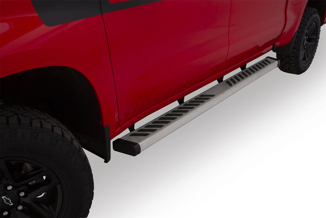 Lund 28665044 Summit Ridge 2.0 Running Board Kit; Includes Brackets And Hardware; Stainless; - Truck Part Superstore