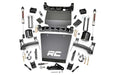 Rough Country 29170 5 Inch Suspension Lift Kit w/V2 Shocks 14-18 Silverado/Sierra 1500 4WD Rough Country - Truck Part Superstore