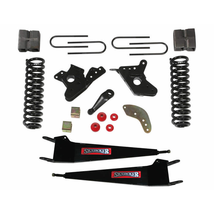 Skyjacker 286PK-A F-150 Class II Lift Kit 6 Inch Lift 80-96 F-150 Includes Front Springs Radius Arm Brackets Pitman Arm Bump Stops Rear U Bolt Kit/ Block Skyjacker - Truck Part Superstore