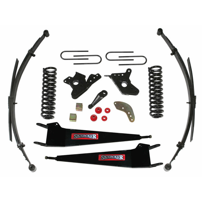 Skyjacker 286PKS-A F-150 Class II Lift Kit 6 Inch Lift 80-96 F-150 Includes Front/Rear Springs Radius Arm Brackets Pitman Arm Bump Stops Rear U Bolt Kit Skyjacker - Truck Part Superstore