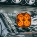 KC HiLiTES 286 KC FLEX ERA 4 LED 5in Spot 2-Light System Universal - Truck Part Superstore