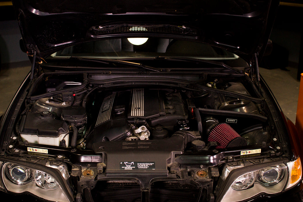 Mishimoto MMAI-E46-01BK BMW 330i Performance Air Intake, 2001--2006 Black - Truck Part Superstore