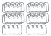 Mr Gasket 286SMP Valve Cover Gasket Set - Truck Part Superstore