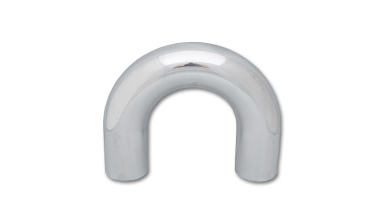 Vibrant Performance 2870 180 Degree Aluminum Bend; 3.5 in. O.D.; Polished; - Truck Part Superstore
