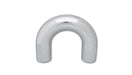 Vibrant Performance 2870 180 Degree Aluminum Bend; 3.5 in. O.D.; Polished; - Truck Part Superstore