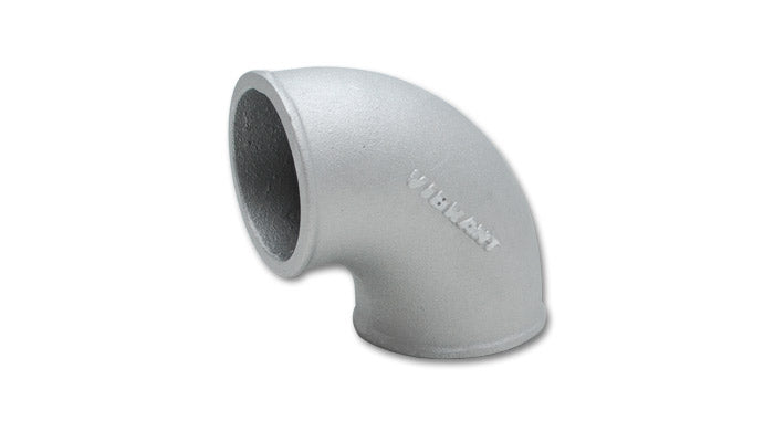 Vibrant Performance 2873 90 Degree Tight Radius 6061 Cast Aluminum Elbow; 2.5 in. O.D.; - Truck Part Superstore