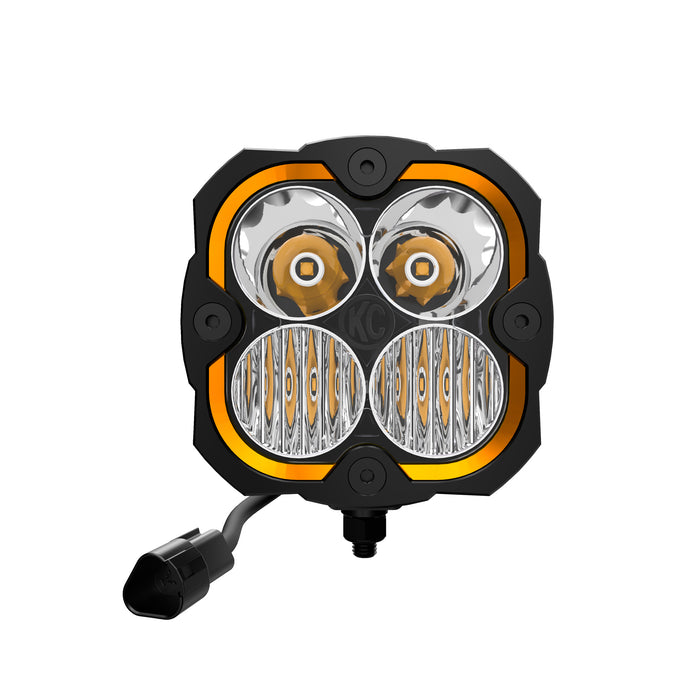 KC HiLiTES 287 KC FLEX ERA 4 LED 5in Combo 2-Light System Universal - Truck Part Superstore