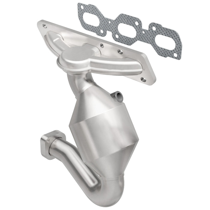 MagnaFlow Exhaust Products 49941 Catalytic Converter with Integrated Exhaust Manifold - Truck Part Superstore
