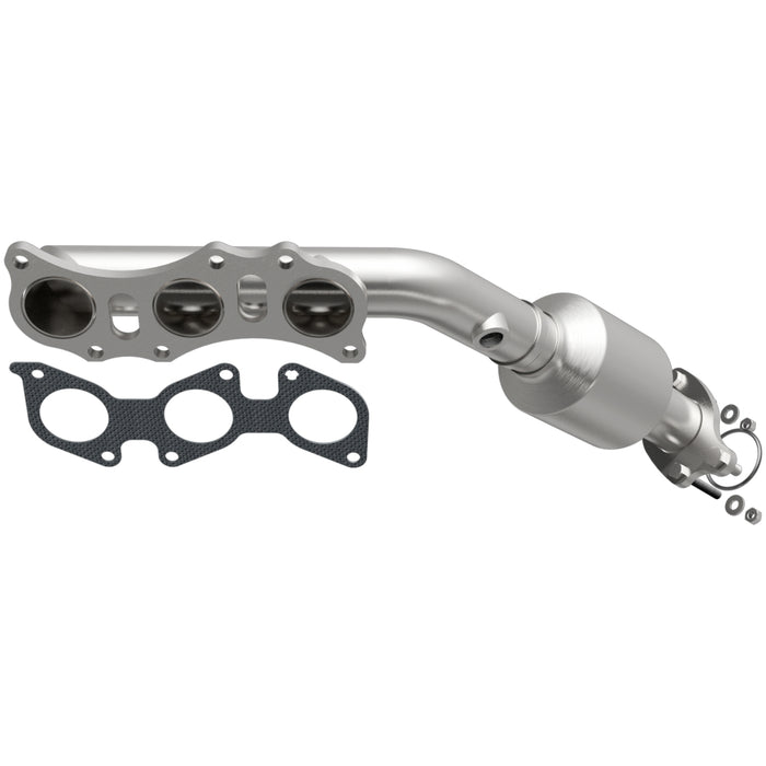 MagnaFlow Exhaust Products 50849 Catalytic Converter with Integrated Exhaust Manifold - Truck Part Superstore