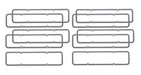 Mr Gasket 2880SMP Ultra Seal Valve Cover Gasket Set - Truck Part Superstore