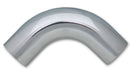 Vibrant Performance 2881 6061 Aluminum 90 Degree Bend; 2.75 in. O.D.; Polished; - Truck Part Superstore