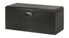 Lund 288271BK Aluminum Storage Box; L 32 in. x W 12 in. x H 13.5 in.; Flush Mount; Black; - Truck Part Superstore