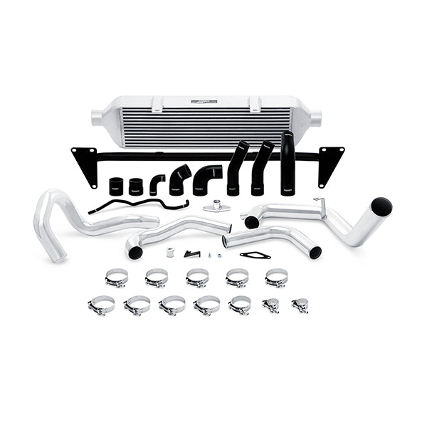 Mishimoto MMINT-STI-15SL Subaru WRX STI Front Mount Intercooler, 2015-2021, Silver - Truck Part Superstore