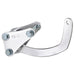 Powermaster Performance 2885 Low Mount Bracket; Fits Straight Mount 6.61 in.; Polished; - Truck Part Superstore