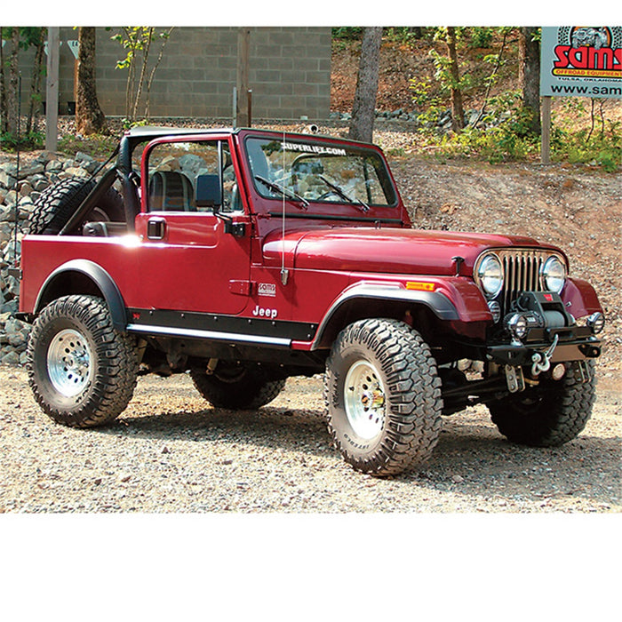 Superlift K718 4 inch Lift Kit-1982-1986 Jeep CJ Series-with Superlift Shocks - Truck Part Superstore