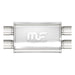 MagnaFlow Exhaust Products 14378 Universal Performance Muffler-2.25/2.25 - Truck Part Superstore
