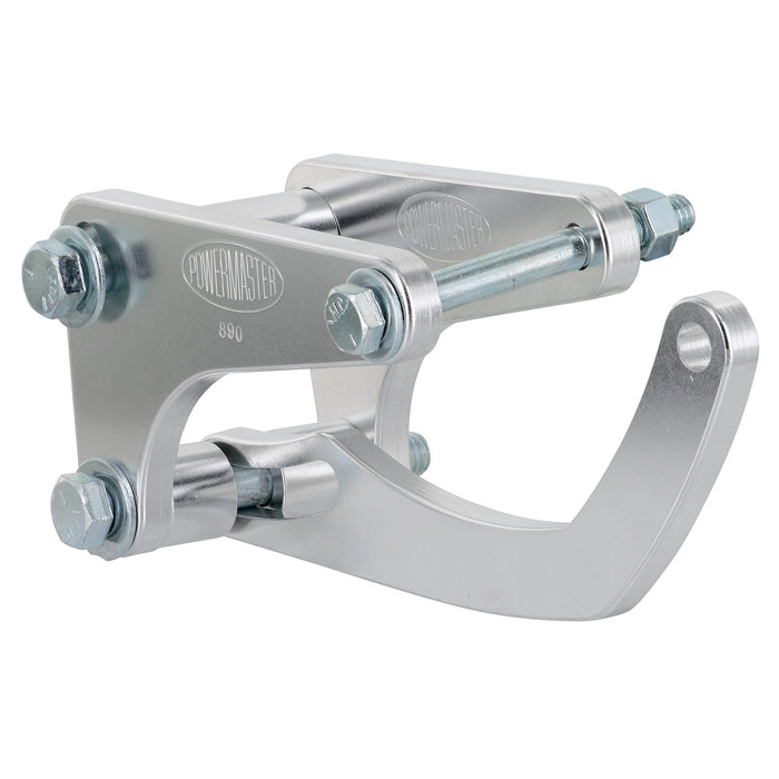 Powermaster Performance 2890 Low Mount Bracket; Fits Straight Mount 6.61 in.; Polished; - Truck Part Superstore