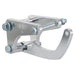 Powermaster Performance 2890 Low Mount Bracket; Fits Straight Mount 6.61 in.; Polished; - Truck Part Superstore